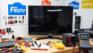 usługi naprawy telewizorów