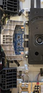 naprawa telewizora z uszkodzonym modułem