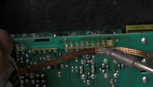 naprawa płyty głównej w telewizora