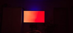 uszkodzona matryca w telewizorze