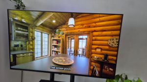 naprawiony telewizor